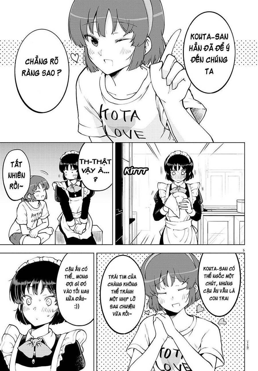 Meika-San Can't Conceal Her Emotions Chapter 25 - 7