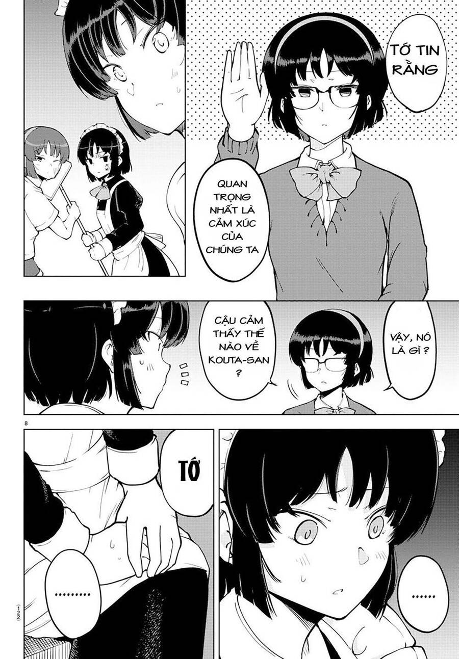 Meika-San Can't Conceal Her Emotions Chapter 25 - 10