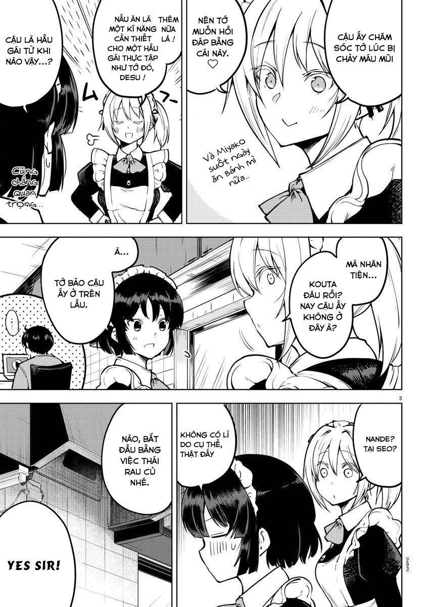 Meika-San Can't Conceal Her Emotions Chapter 28 - 4