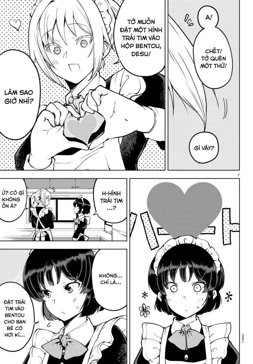 Meika-San Can't Conceal Her Emotions Chapter 28 - 8