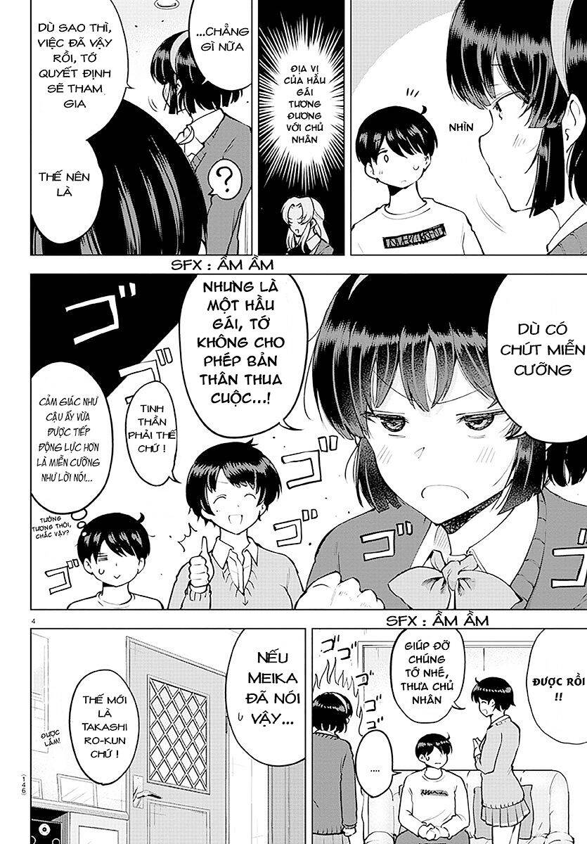 Meika-San Can't Conceal Her Emotions Chapter 32 - 5