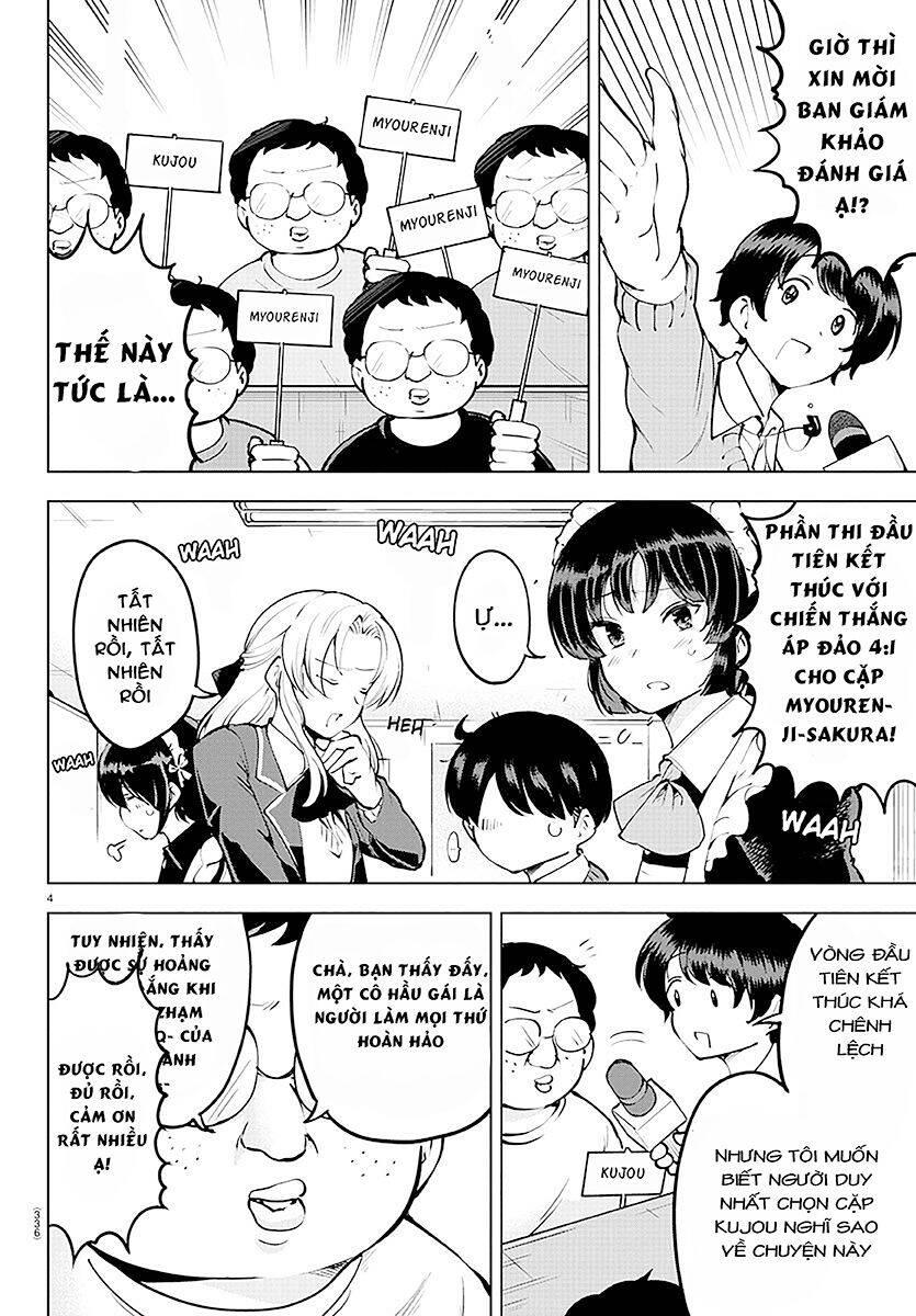 Meika-San Can't Conceal Her Emotions Chapter 33 - 5