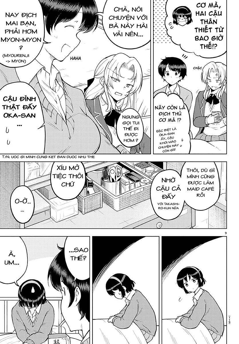 Meika-San Can't Conceal Her Emotions Chapter 35 - 10