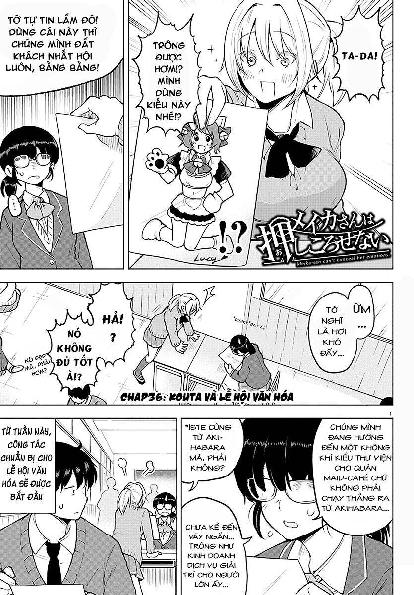 Meika-San Can't Conceal Her Emotions Chapter 36 - 2