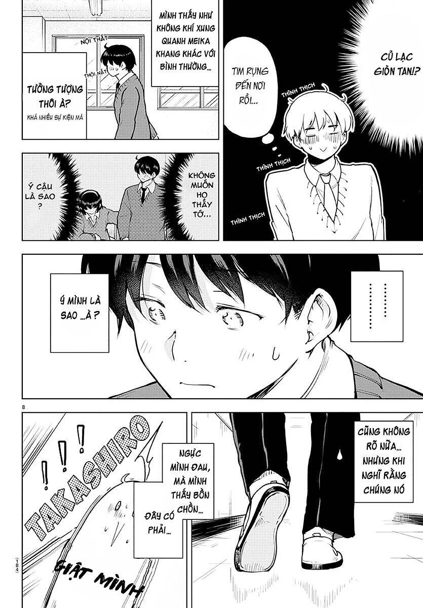 Meika-San Can't Conceal Her Emotions Chapter 36 - 9