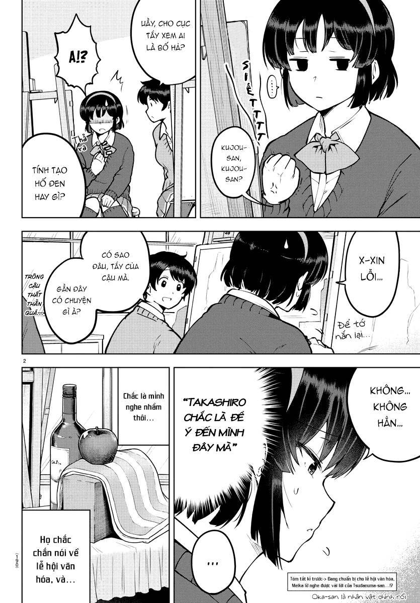 Meika-San Can't Conceal Her Emotions Chapter 38 - 2