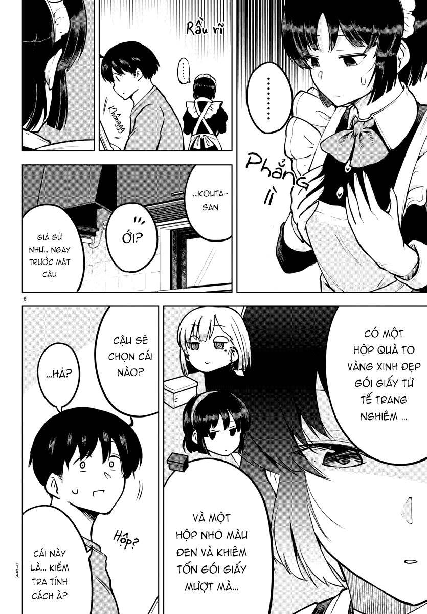 Meika-San Can't Conceal Her Emotions Chapter 38 - 11