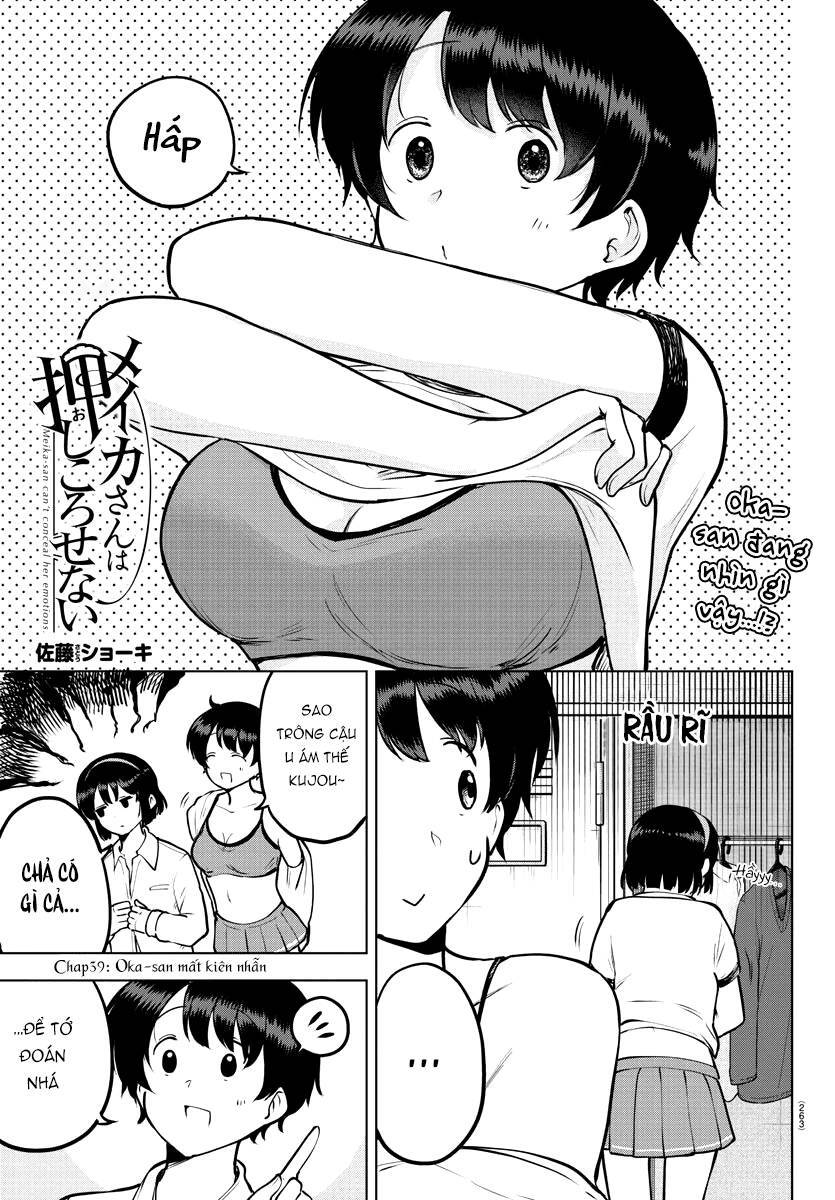 Meika-San Can't Conceal Her Emotions Chapter 39 - 2