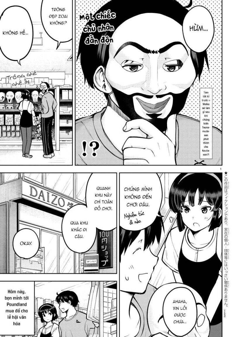 Meika-San Can't Conceal Her Emotions Chapter 40 - 6