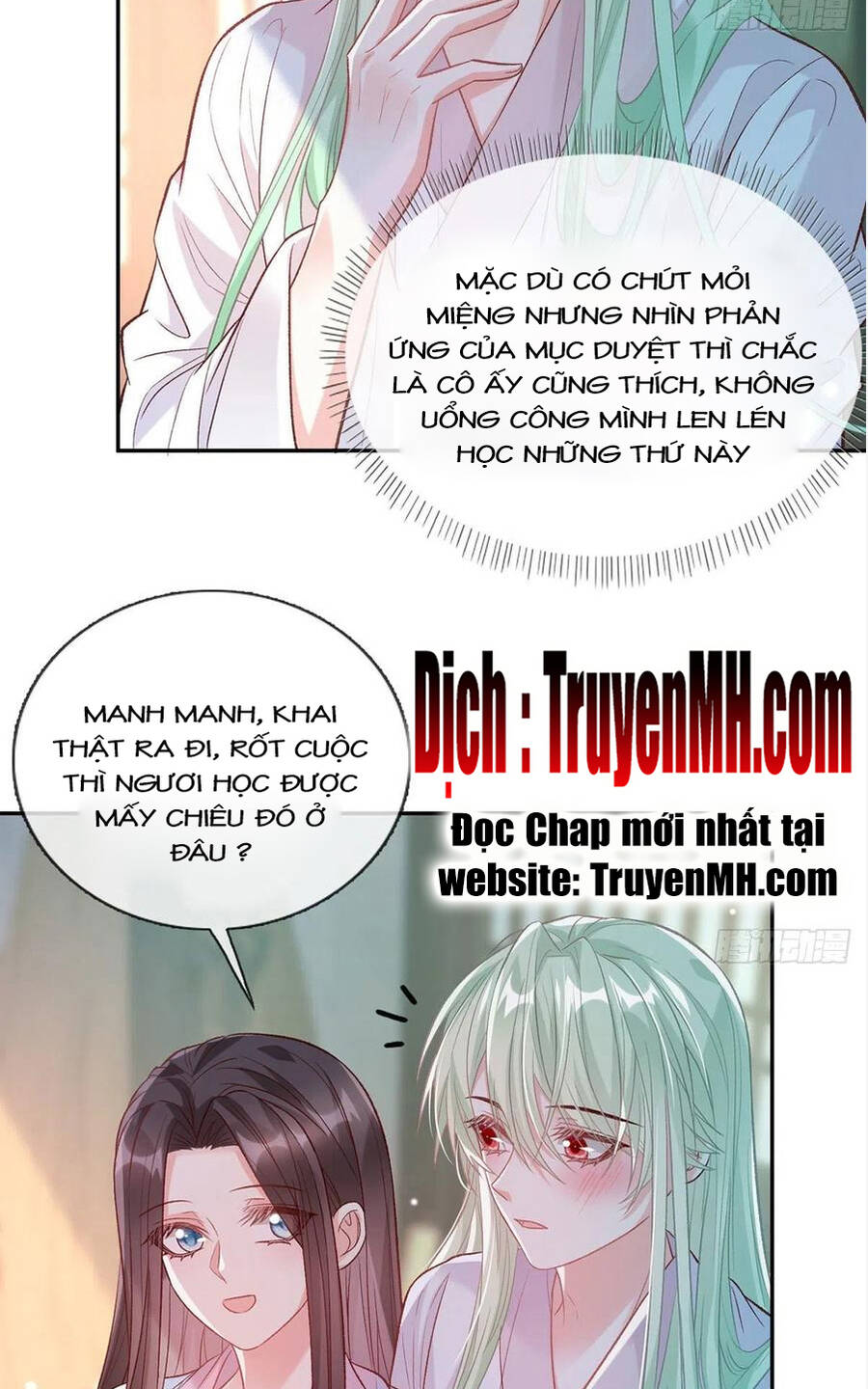 Kiều Mỵ Phu Lang, Tại Tuyến Lục Trà Chapter 80 - 11