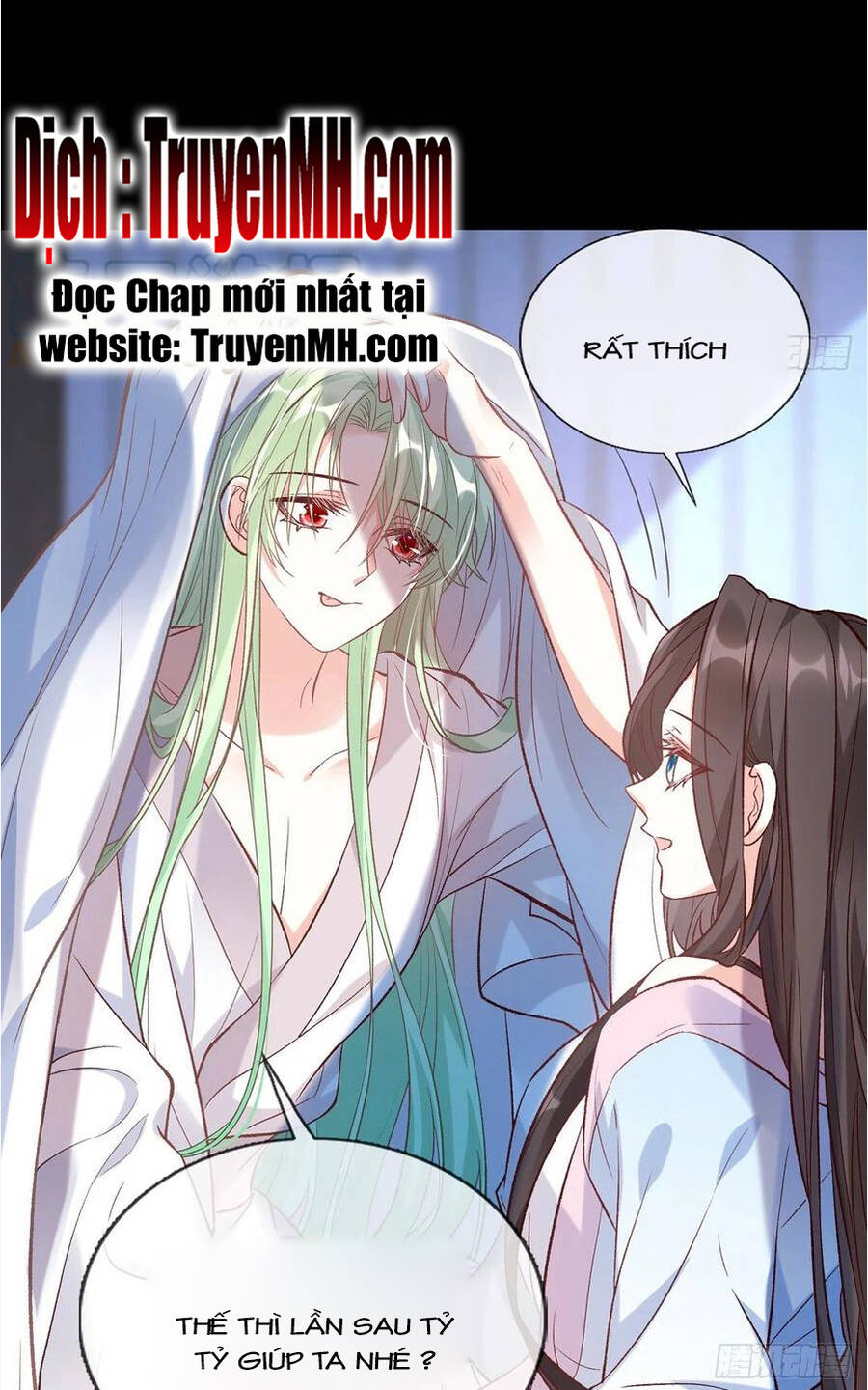 Kiều Mỵ Phu Lang, Tại Tuyến Lục Trà Chapter 80 - 9