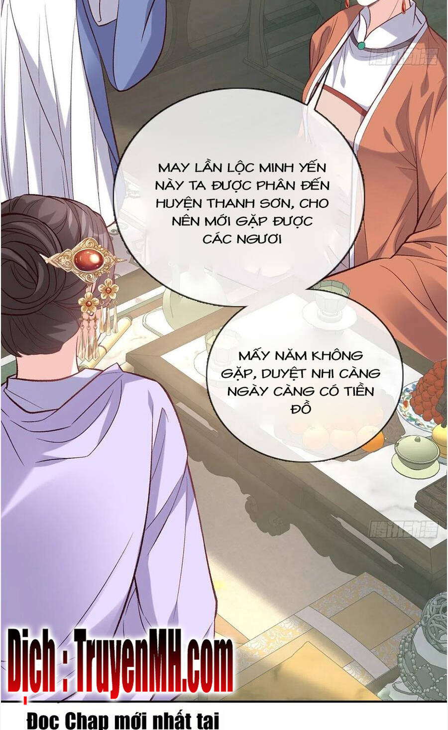 Kiều Mỵ Phu Lang, Tại Tuyến Lục Trà Chapter 88 - 3