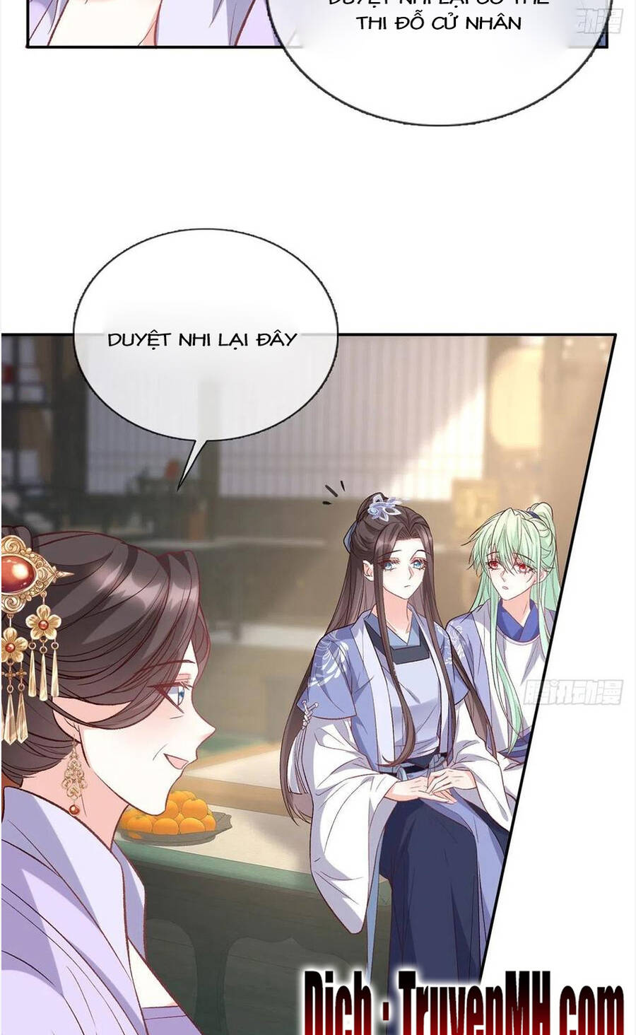 Kiều Mỵ Phu Lang, Tại Tuyến Lục Trà Chapter 88 - 5