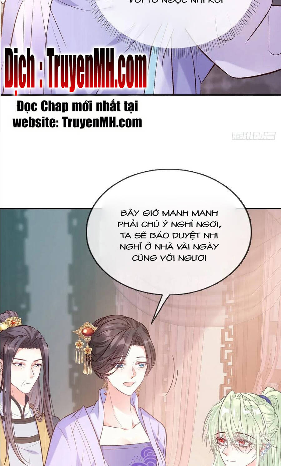 Kiều Mỵ Phu Lang, Tại Tuyến Lục Trà Chapter 91 - 3