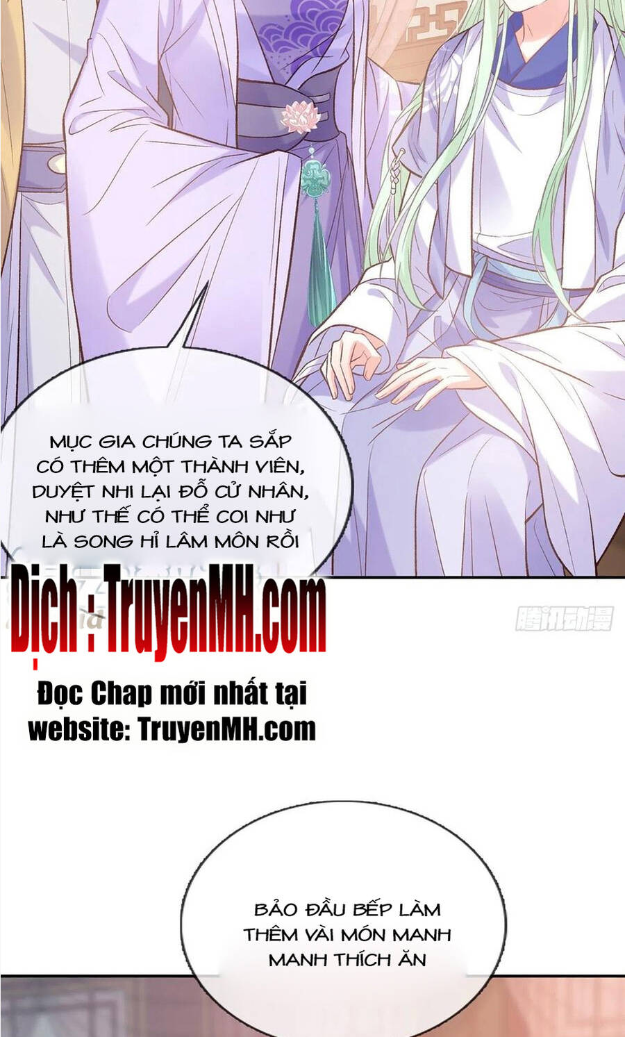 Kiều Mỵ Phu Lang, Tại Tuyến Lục Trà Chapter 91 - 4