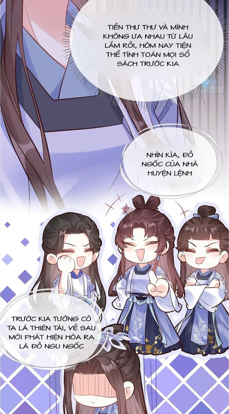 Kiều Mỵ Phu Lang, Tại Tuyến Lục Trà Chapter 93 - 12