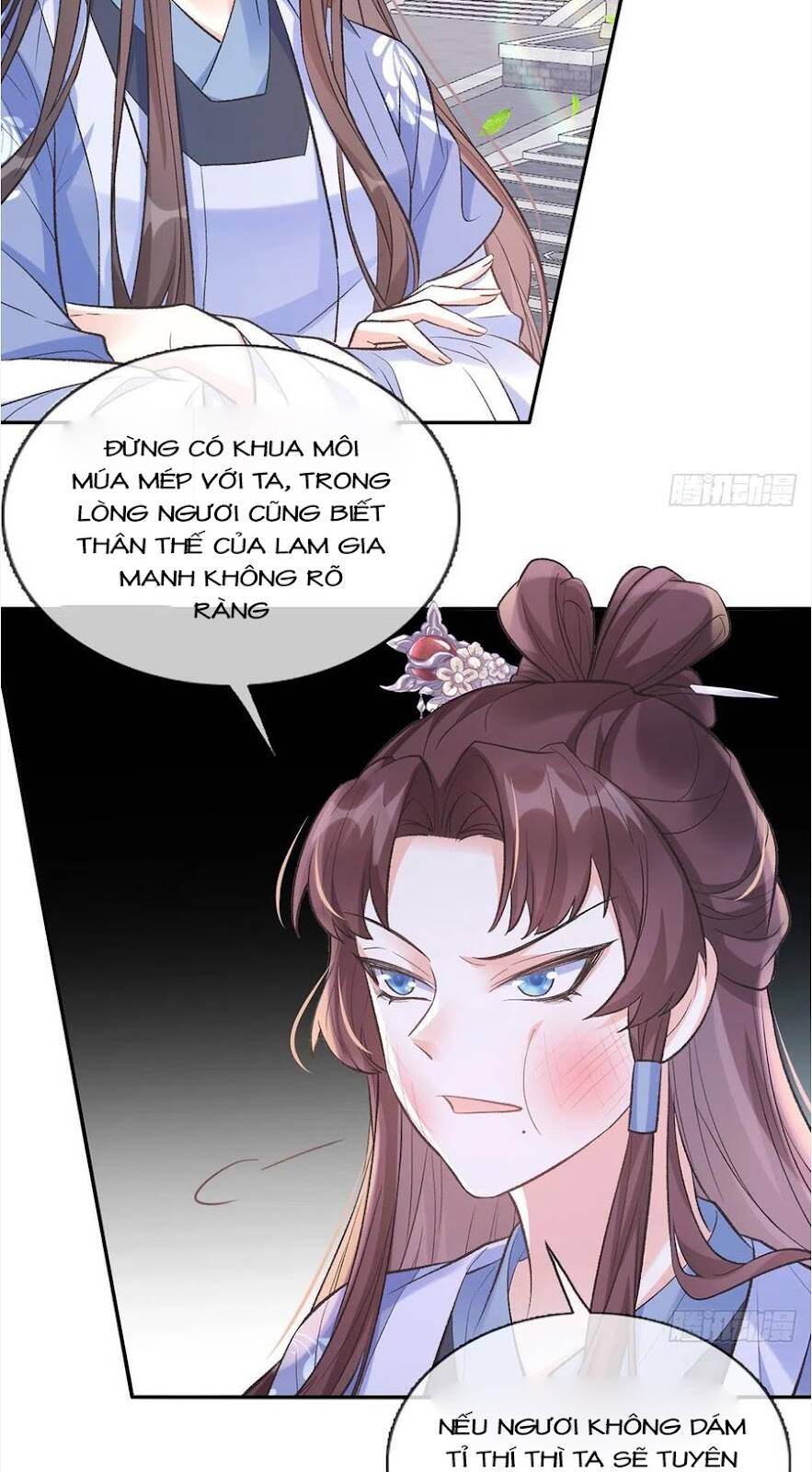 Kiều Mỵ Phu Lang, Tại Tuyến Lục Trà Chapter 93 - 5