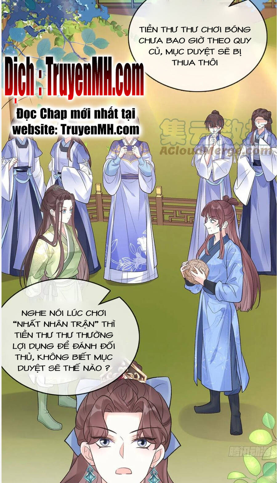 Kiều Mỵ Phu Lang, Tại Tuyến Lục Trà Chapter 94 - 2