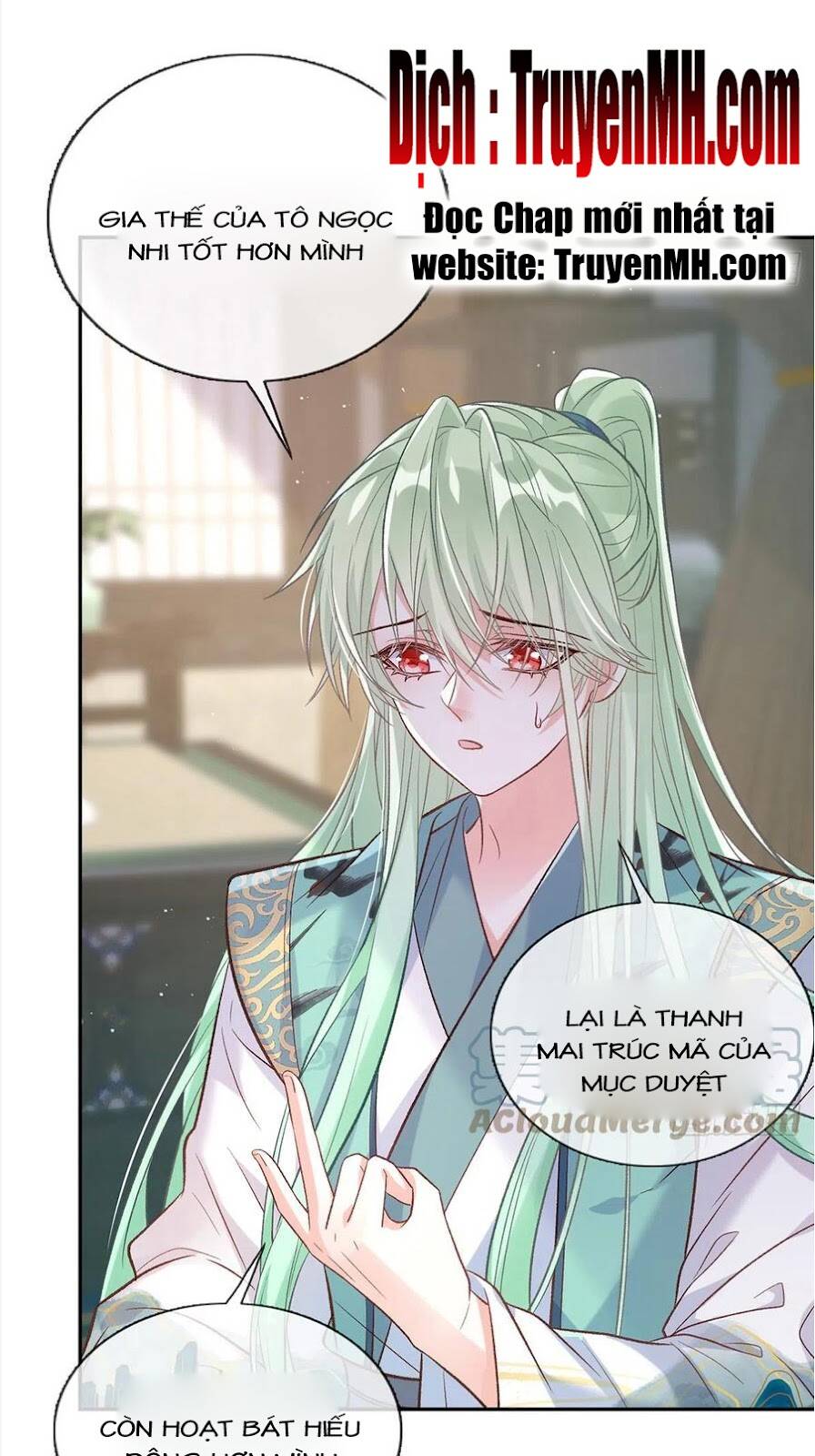 Kiều Mỵ Phu Lang, Tại Tuyến Lục Trà Chapter 97 - 7