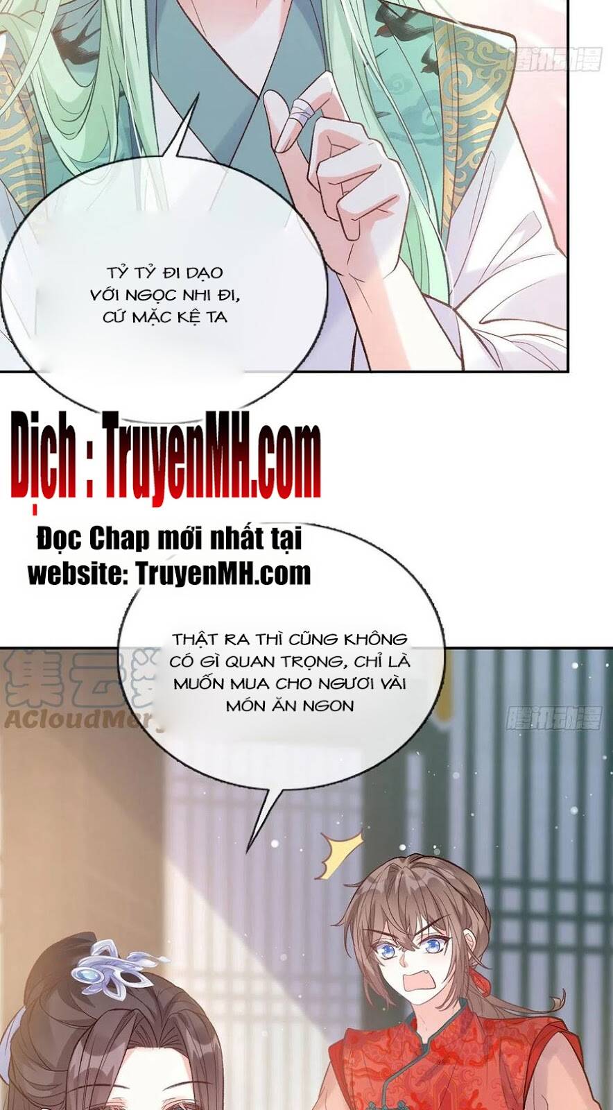 Kiều Mỵ Phu Lang, Tại Tuyến Lục Trà Chapter 99 - 17