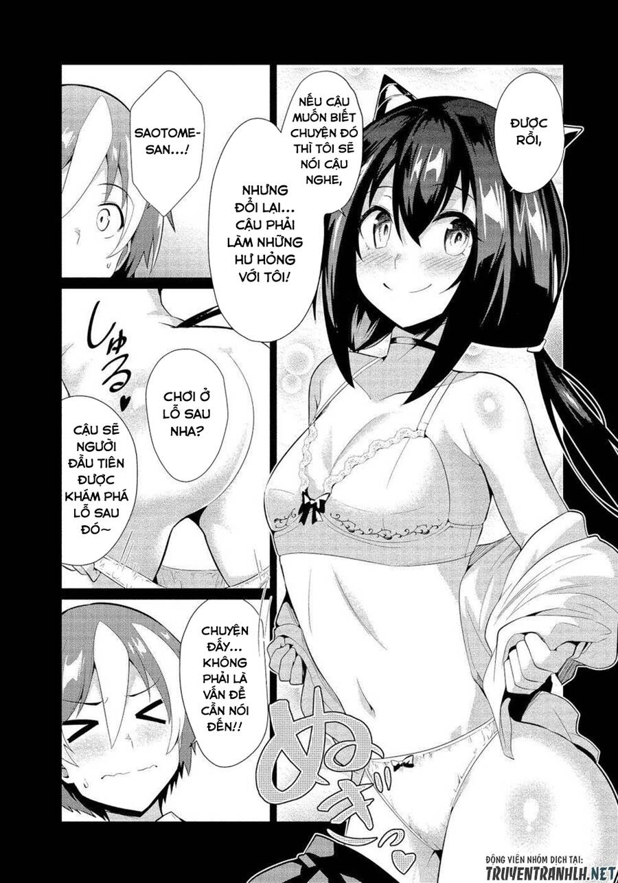 Succubus Iinchou Ni Okotowari Sa Remashite Chapter 13 - 4