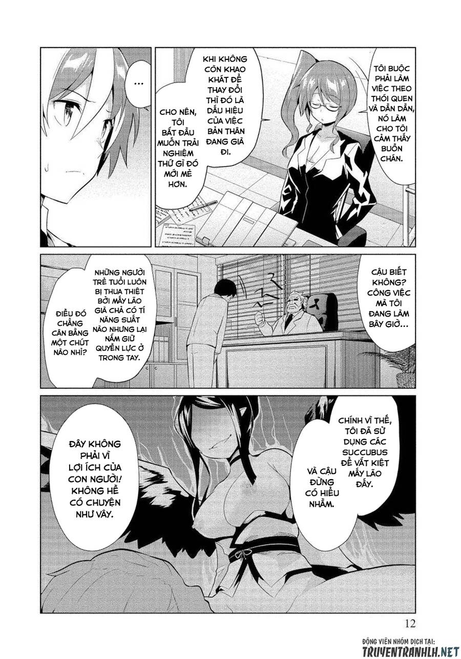 Succubus Iinchou Ni Okotowari Sa Remashite Chapter 13 - 9