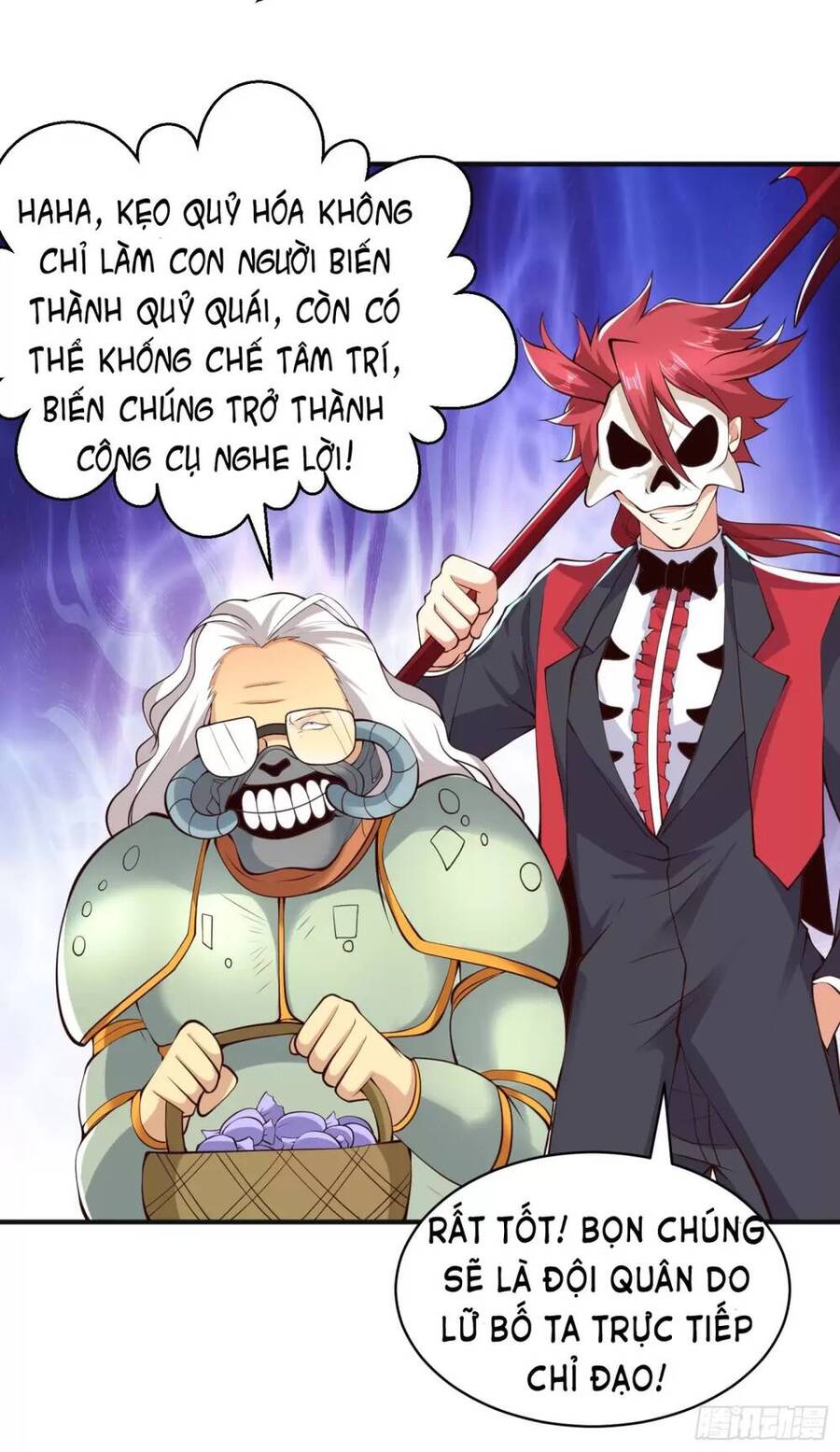 Vô Địch Từ Cưỡng Hôn Ma Nữ Chapter 98 - 30