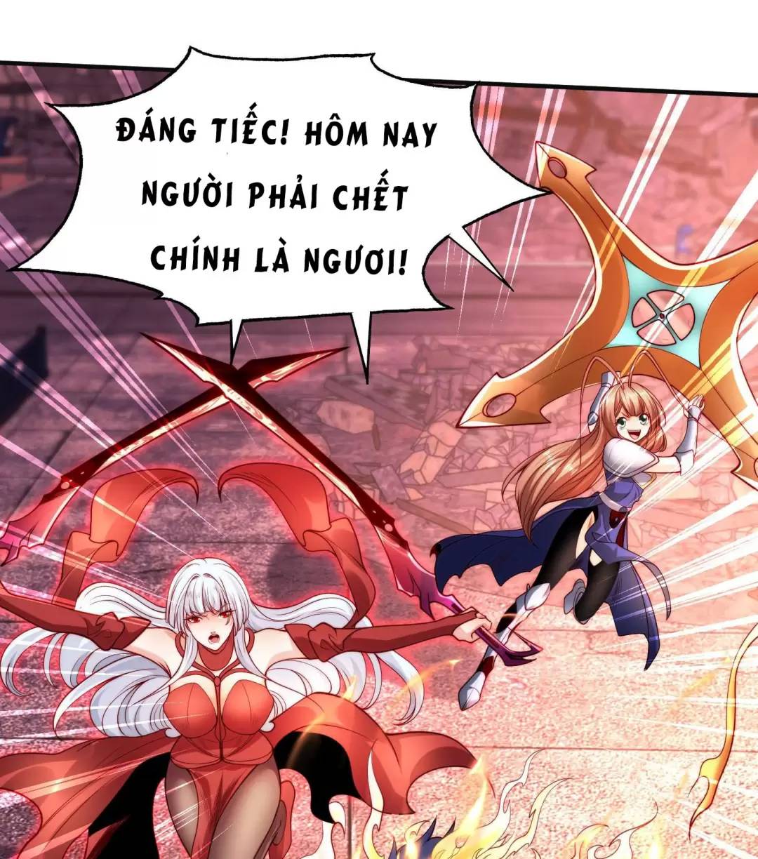 Vô Địch Từ Cưỡng Hôn Ma Nữ Chapter 64 - 60