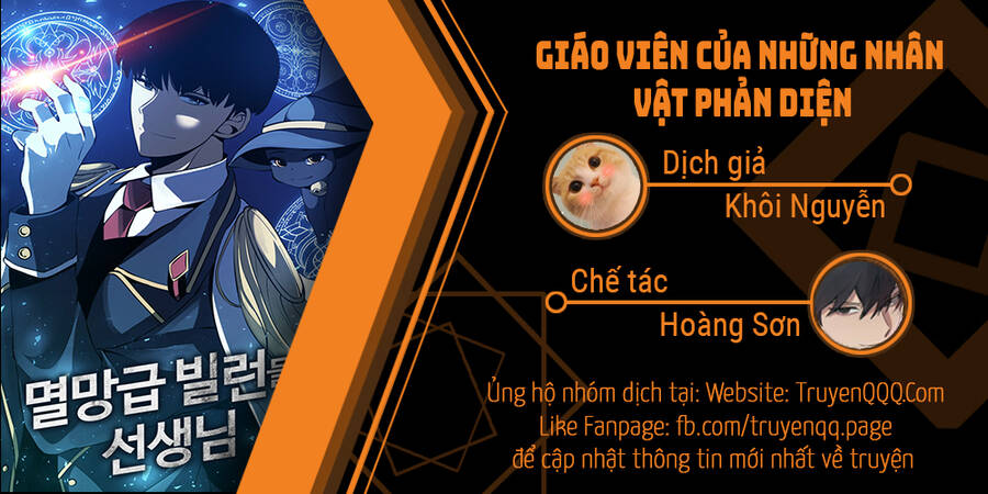 Giáo Viên Của Những Nhân Vật Phản Diện Chapter 16 - 1