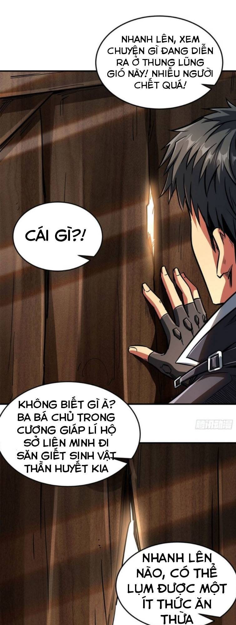 Siêu Cấp Thần Cơ Nhân Chapter 4 - 28