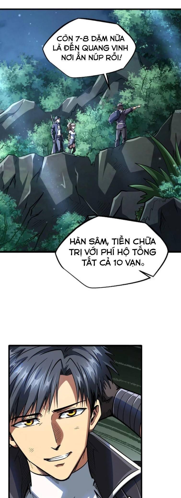 Siêu Cấp Thần Cơ Nhân Chapter 47 - 1