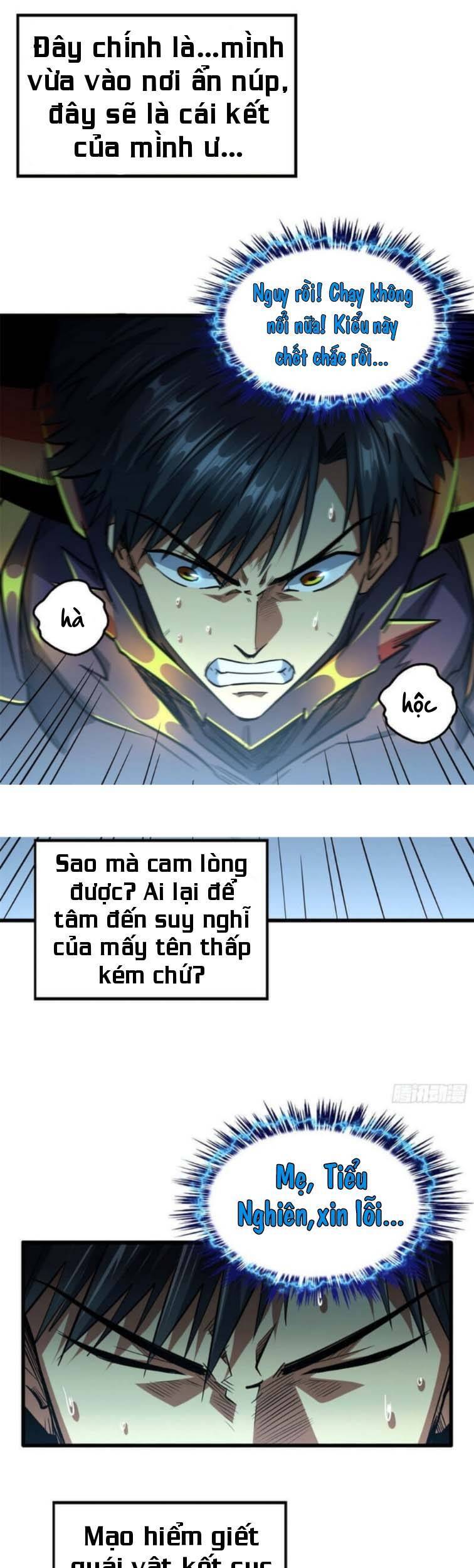 Siêu Cấp Thần Cơ Nhân Chapter 6 - 2