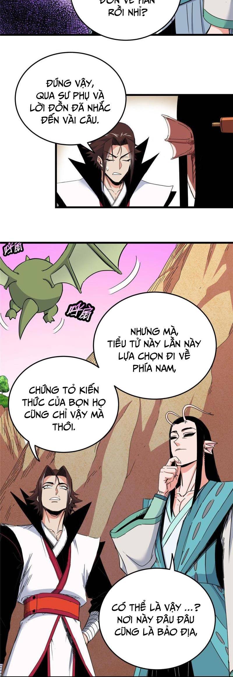 Đế Bá Chapter 87 - 7