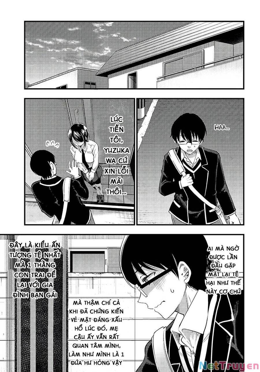 Yuzukawa-San Wa, Sasshite Hoshii Chapter 33 - 10