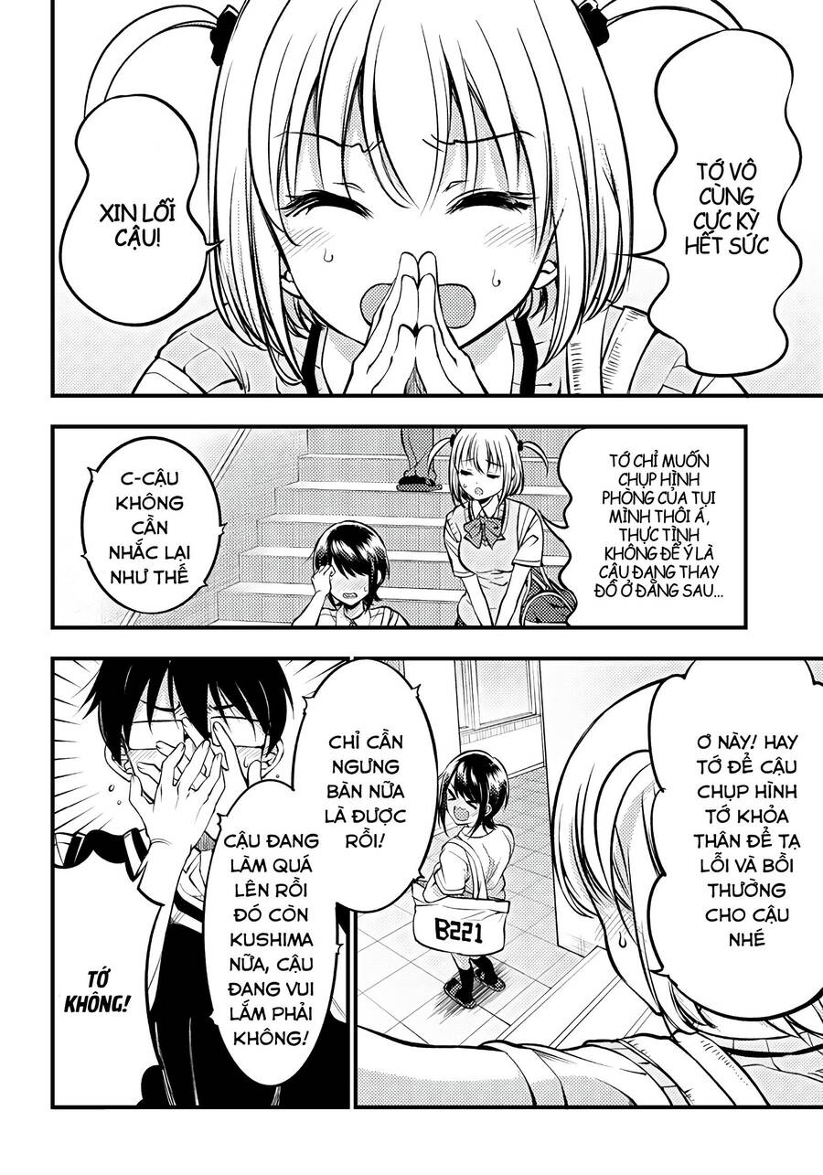 Yuzukawa-San Wa, Sasshite Hoshii Chapter 23 - 11