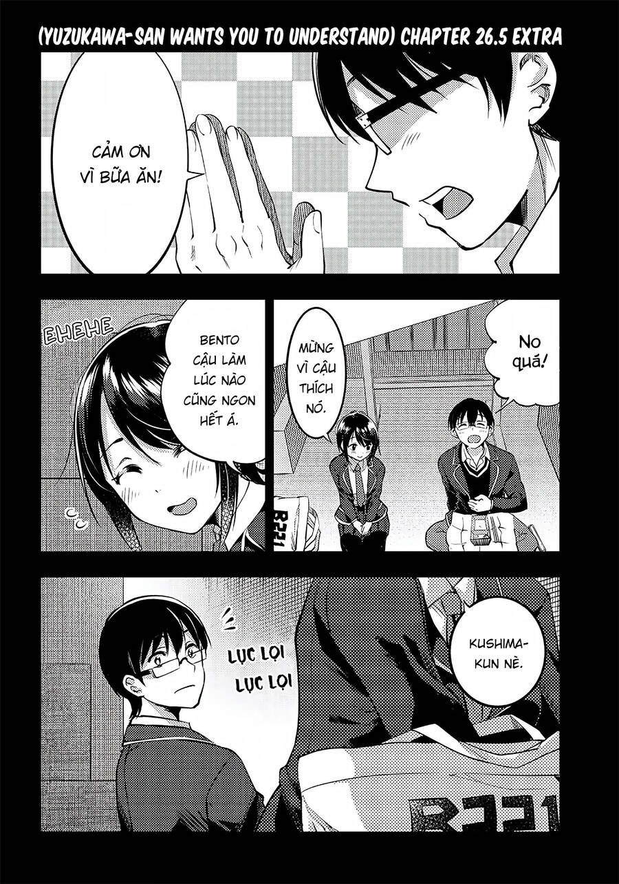 Yuzukawa-San Wa, Sasshite Hoshii Chapter 26.5 - 1