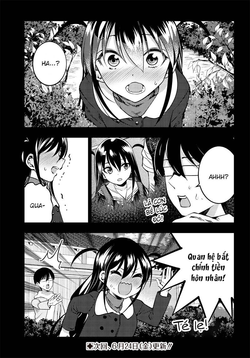 Yuzukawa-San Wa, Sasshite Hoshii Chapter 29.5 - 2