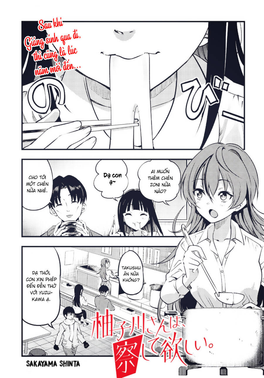 Yuzukawa-San Wa, Sasshite Hoshii Chapter 29 - 2