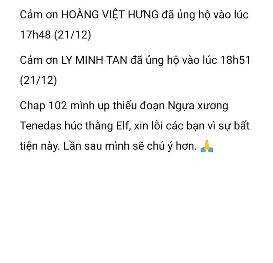 Khô Cốt Hiệp Sĩ Chapter 103.1 - 1