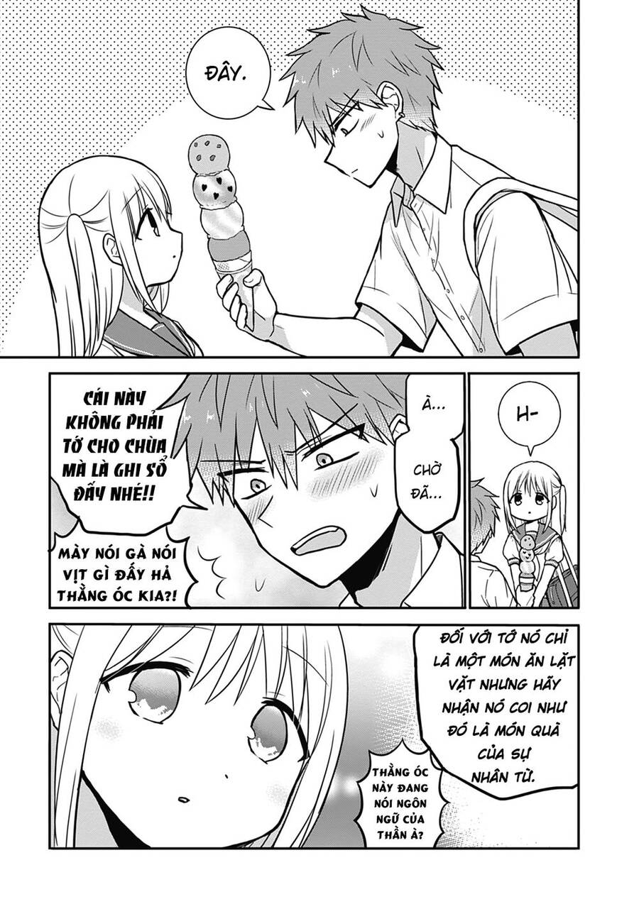 Kao Ni Denai Kashiwada-San To Kao Ni Deru Oota-Kun Chapter 30 - 11