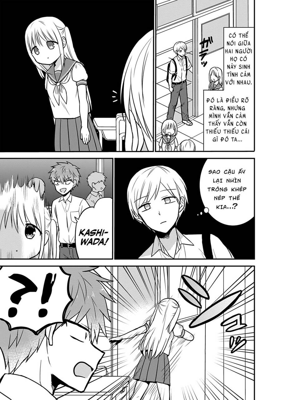 Kao Ni Denai Kashiwada-San To Kao Ni Deru Oota-Kun Chapter 31.5 - 7