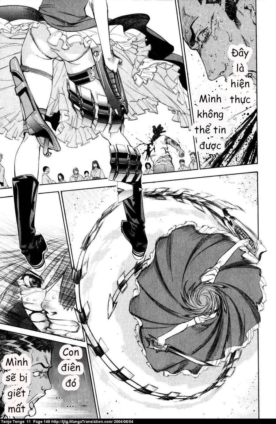 Tenjou Tenge Chapter 68 - 18