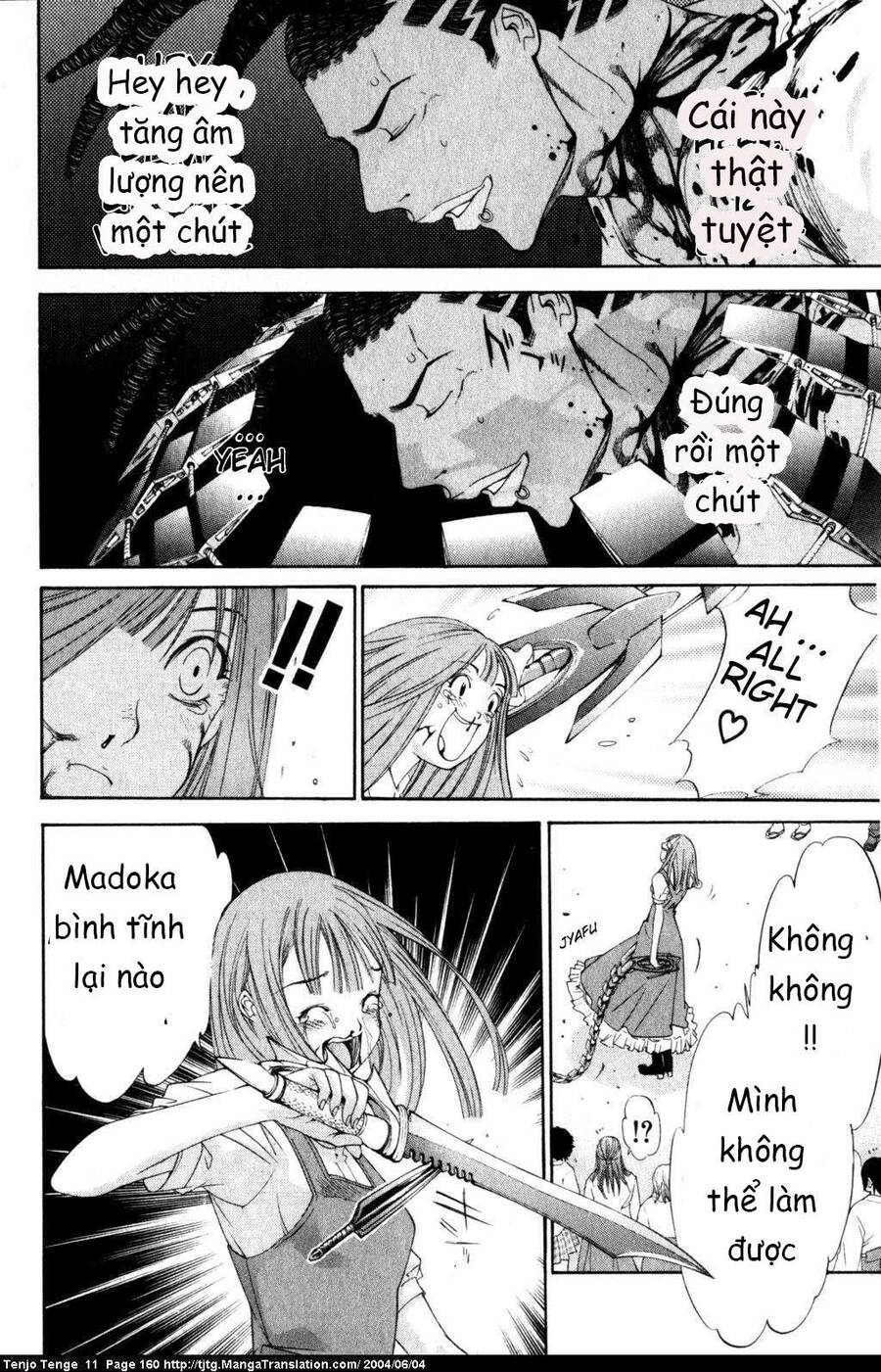 Tenjou Tenge Chapter 68 - 27