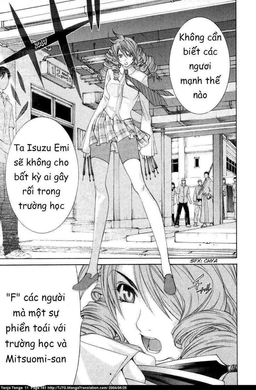 Tenjou Tenge Chapter 68 - 28