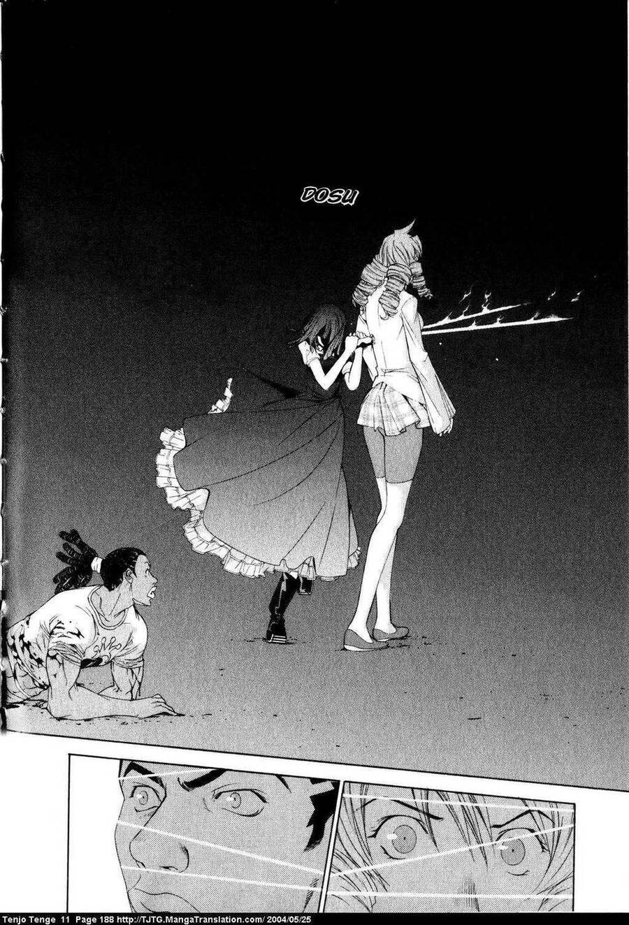 Tenjou Tenge Chapter 69 - 23