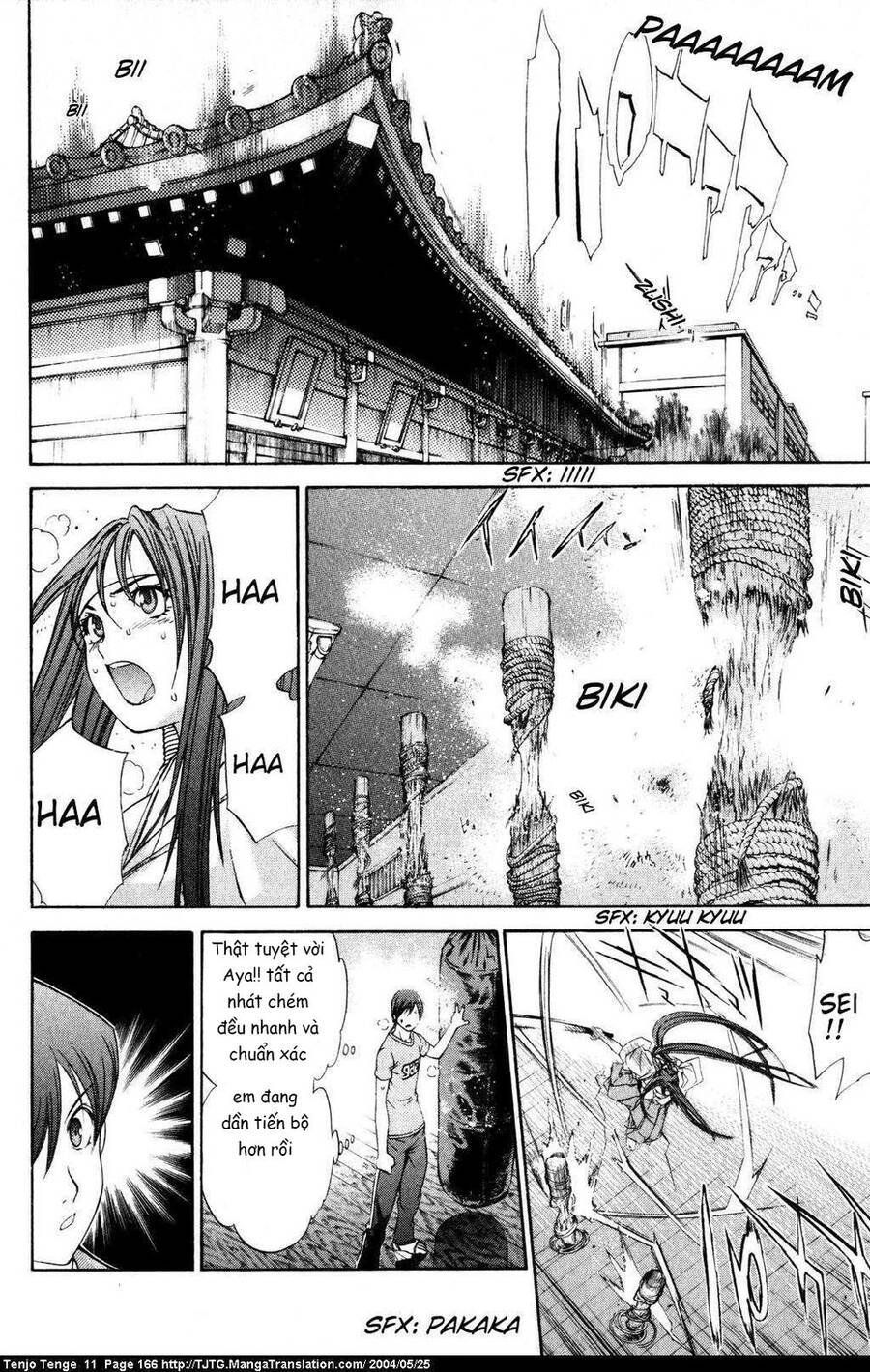 Tenjou Tenge Chapter 69 - 4