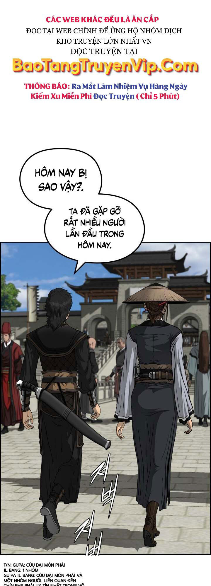 Phong Lôi Kiếm Chapter 45 - 1