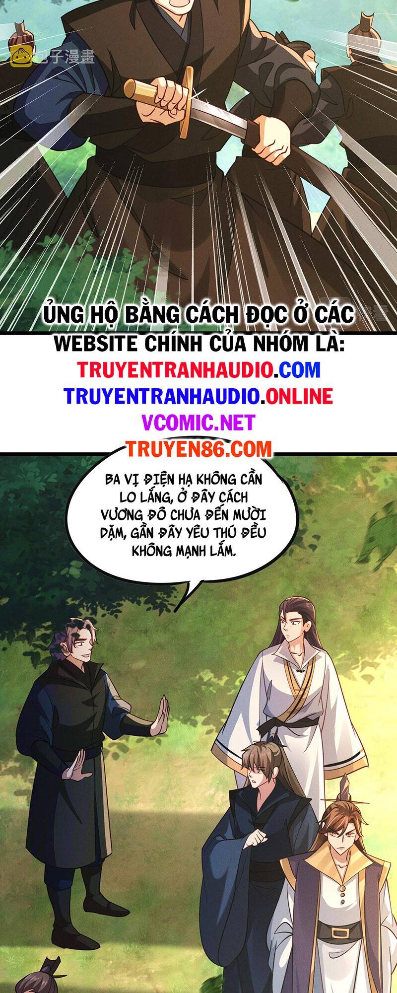 Tối Cường Thần Thoại Đế Hoàng Chapter 23 - 31