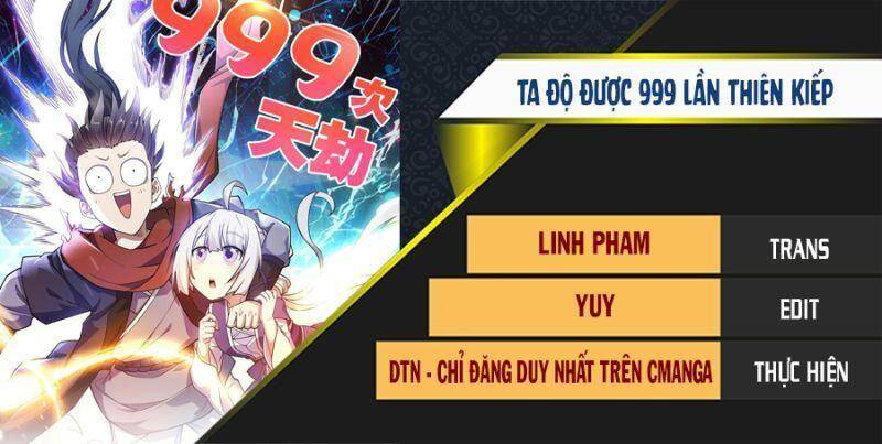 Ta Độ 999 Lần Thiên Kiếp Chapter 35 - 1