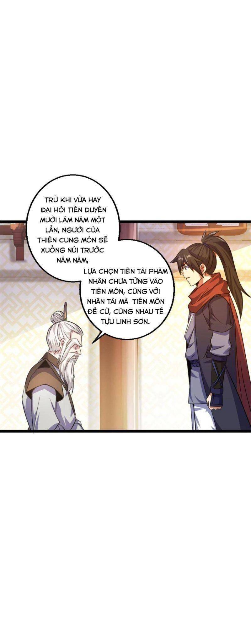 Ta Độ 999 Lần Thiên Kiếp Chapter 35 - 43